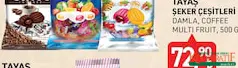 TAYAŞ ŞEKER ÇEŞİTLERİ 500 G - BAYRAM ŞEKERİ/ÇİKOLATASI